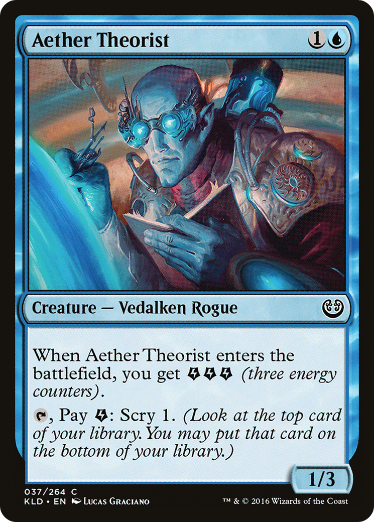 Aether Theorist [Kaladesh] Foil