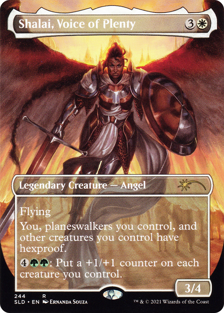 Shalai, Voice of Plenty [Secret Lair Drop Series] Foil