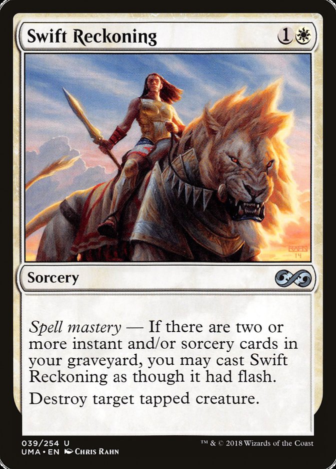 Swift Reckoning 39/254 (Ultimate Masters) 