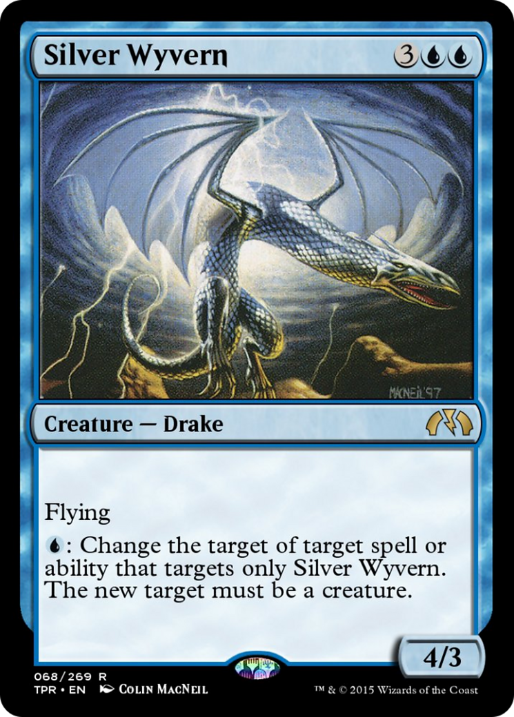 Silver Wyvern (TPR-068) - Tempest Remastered