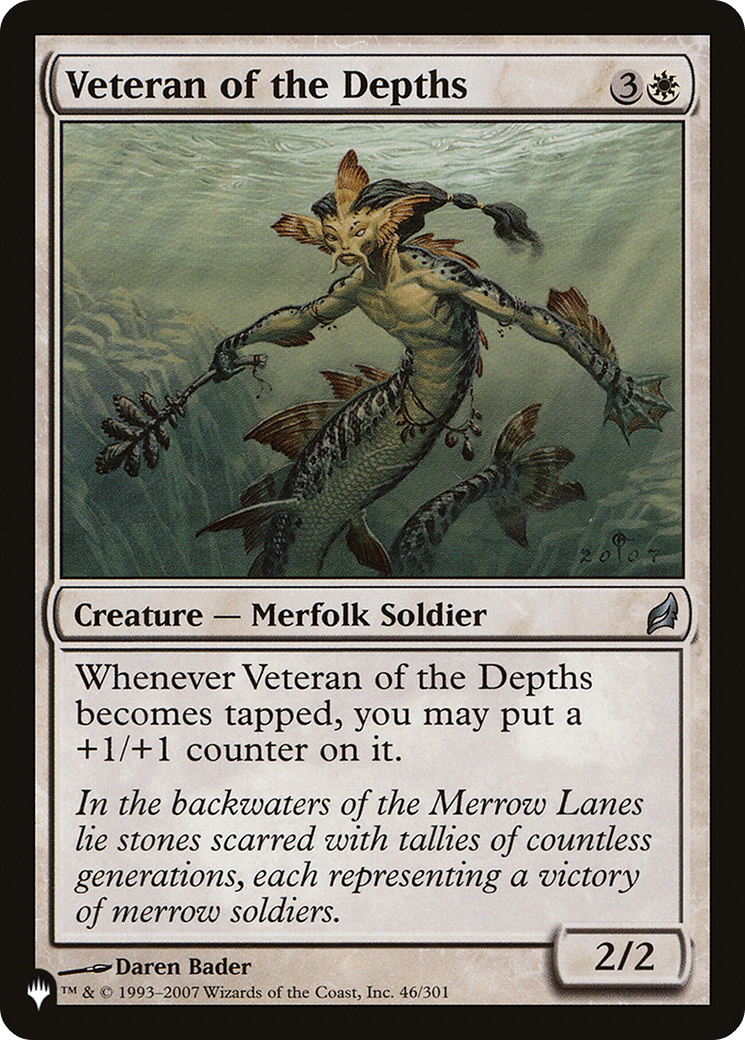 Veteran of the Depths |  (LRW-46) [The List]