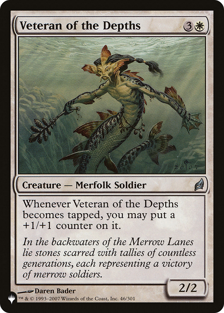 Veteran of the Depths |  (LRW-46) [The List]