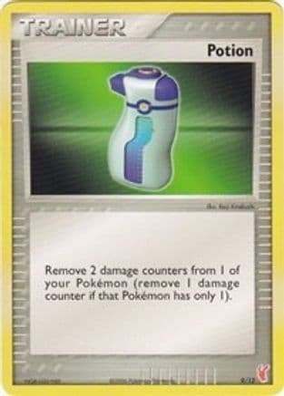 Potion (Plusle)  EX Trainer Kit 2 Plusle & Minun - Common