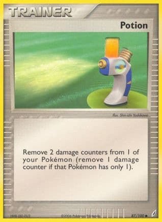 Potion 087/100 - Crystal Guardians Reverse Holofoil