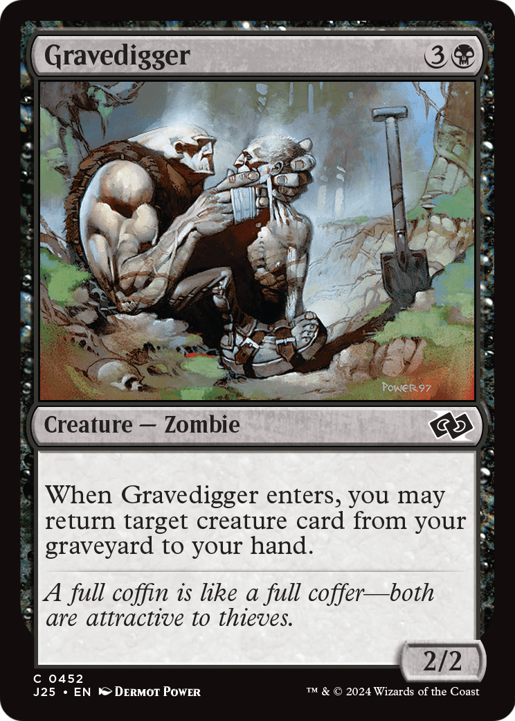 Gravedigger (J25-452) - Foundations Jumpstart