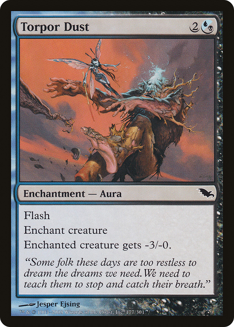 Torpor Dust [Shadowmoor] Foil