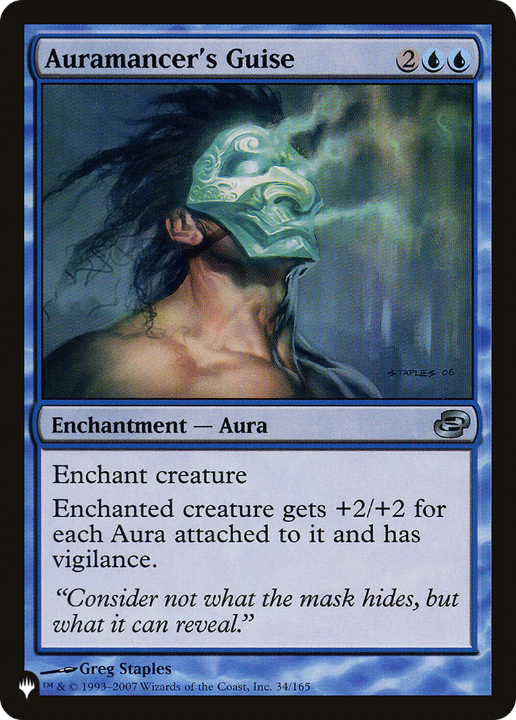 Auramancer's Guise |  (PLC-34) [The List]