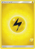 Lightning Energy 22 Pikachu Stamped  (Battle Academy) 