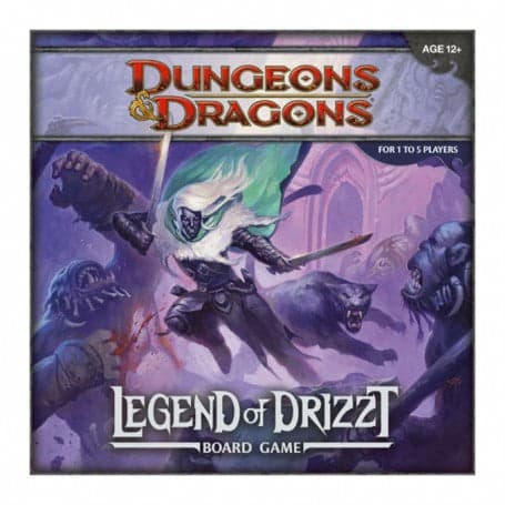 Dungeons & Dragons Board Game - The Legend of Drizzt