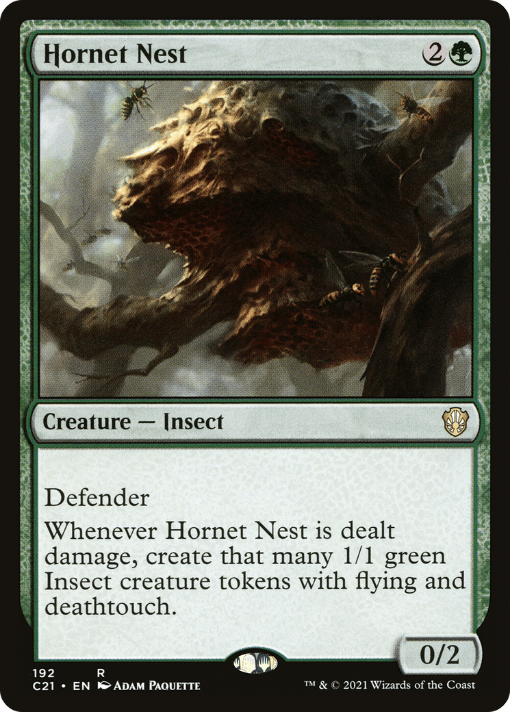Hornet Nest [Commander 2021]