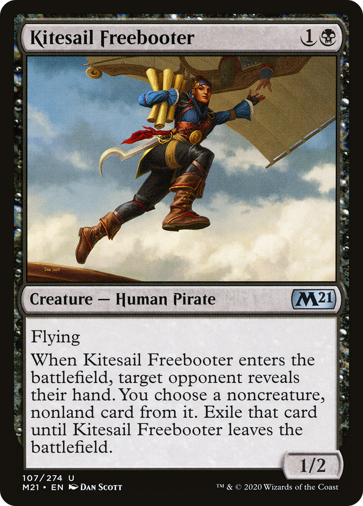 Kitesail Freebooter [Core Set 2021] Foil