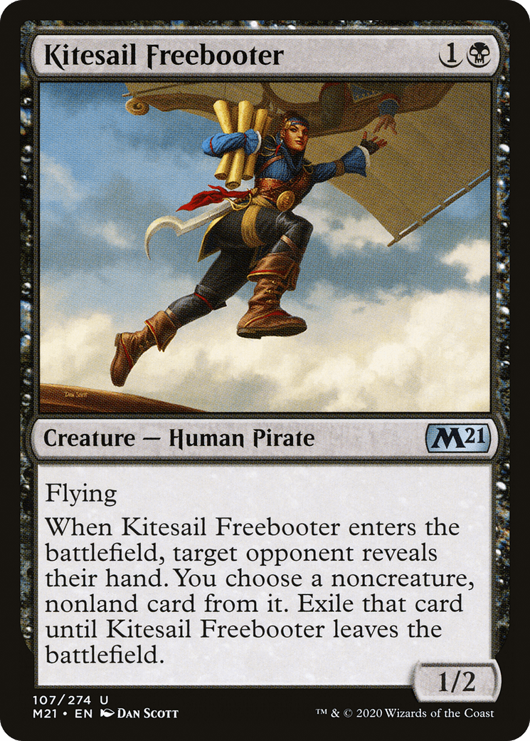 Kitesail Freebooter [Core Set 2021] Foil