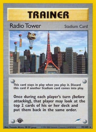 Radio Tower 95/105 - Neo Destiny 1st Edition