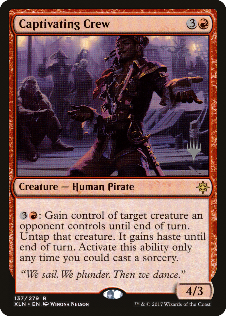 Captivating Crew (Promo Pack) [Ixalan Promos] Foil