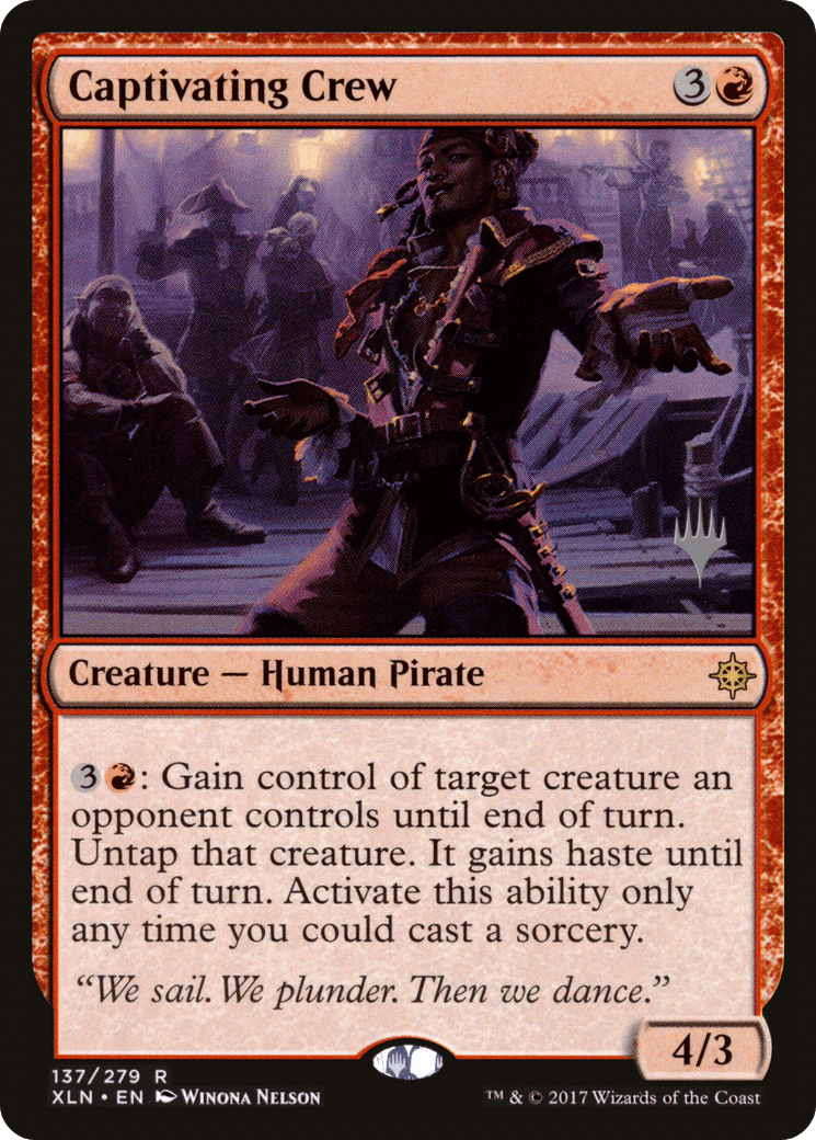 Captivating Crew (Promo Pack) [Ixalan Promos] Foil