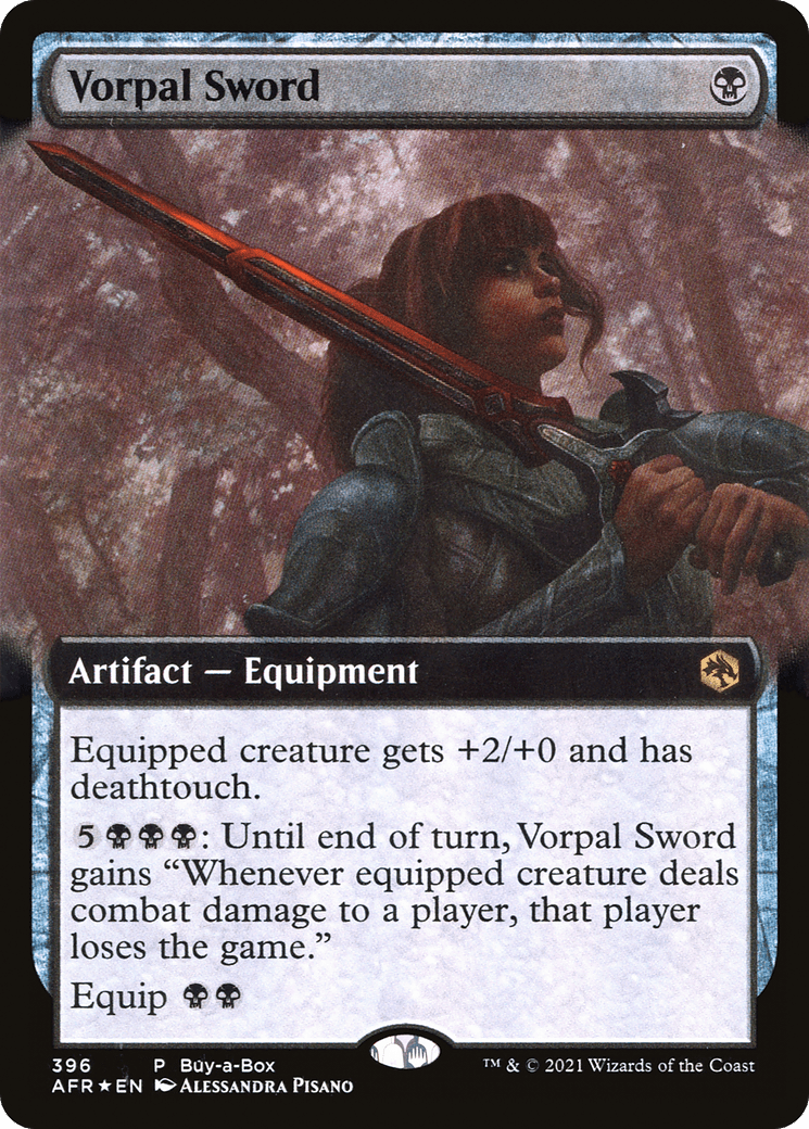 Vorpal Sword (Buy-A-Box) [Dungeons & Dragons: Adventures in the Forgotten Realms]