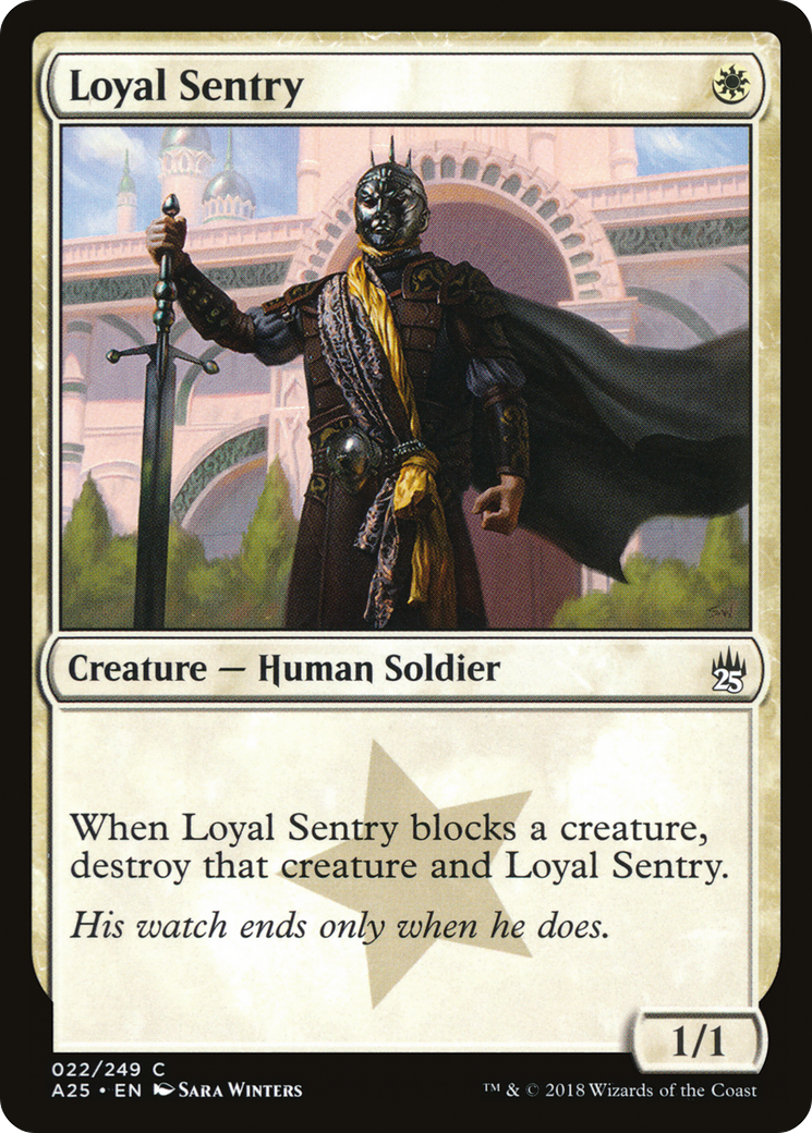 Loyal Sentry [Masters 25] Foil