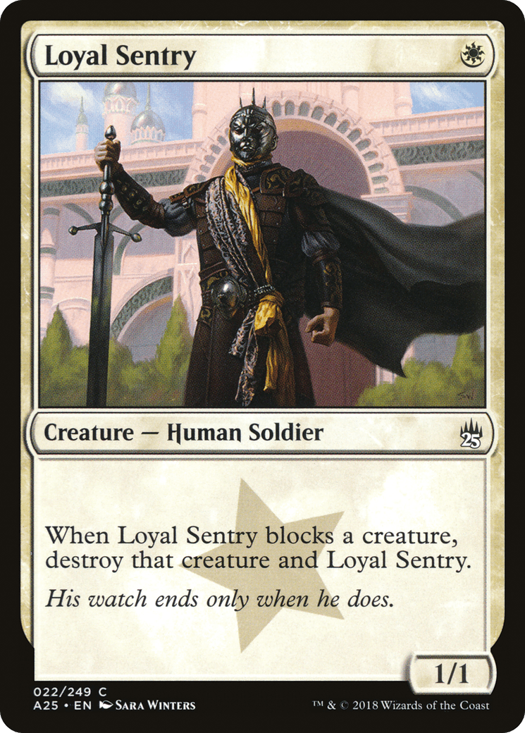 Loyal Sentry [Masters 25] Foil