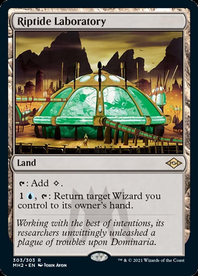 Riptide Laboratory [Modern Horizons 2] Foil