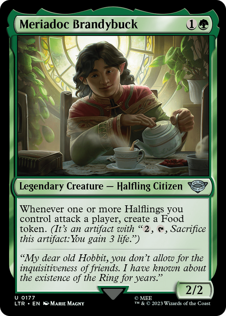 Meriadoc Brandybuck [The Lord of the Rings: Tales of Middle-Earth] Foil