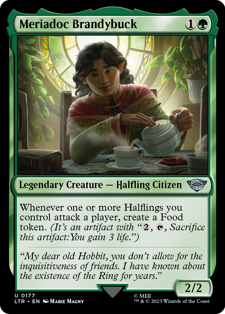 Meriadoc Brandybuck [The Lord of the Rings: Tales of Middle-Earth] Foil