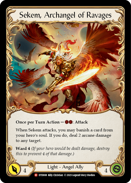 Figment of Ravages // Sekem, Archangel of Ravages [DTD008] (Dusk Till Dawn)