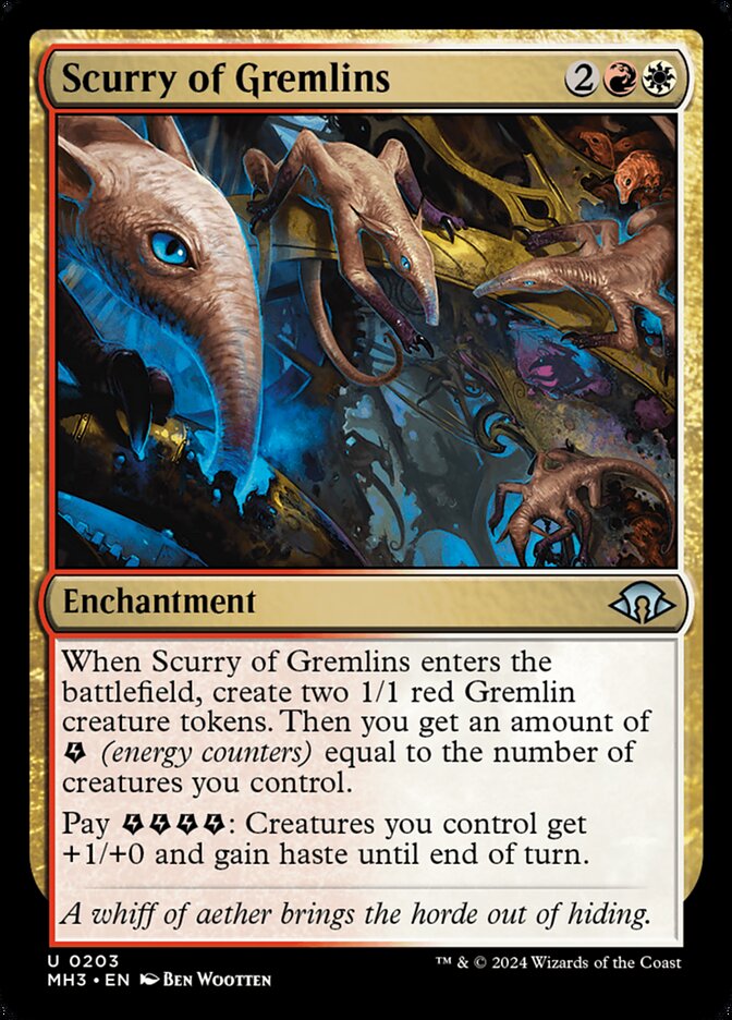 Scurry of Gremlins 203/319 (Modern Horizons 3) 