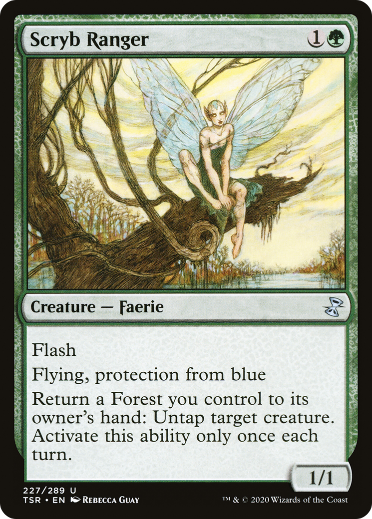 Scryb Ranger [Time Spiral Remastered] Foil