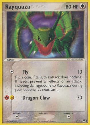 Rayquaza 003/17 - POP Series 1 Holofoil