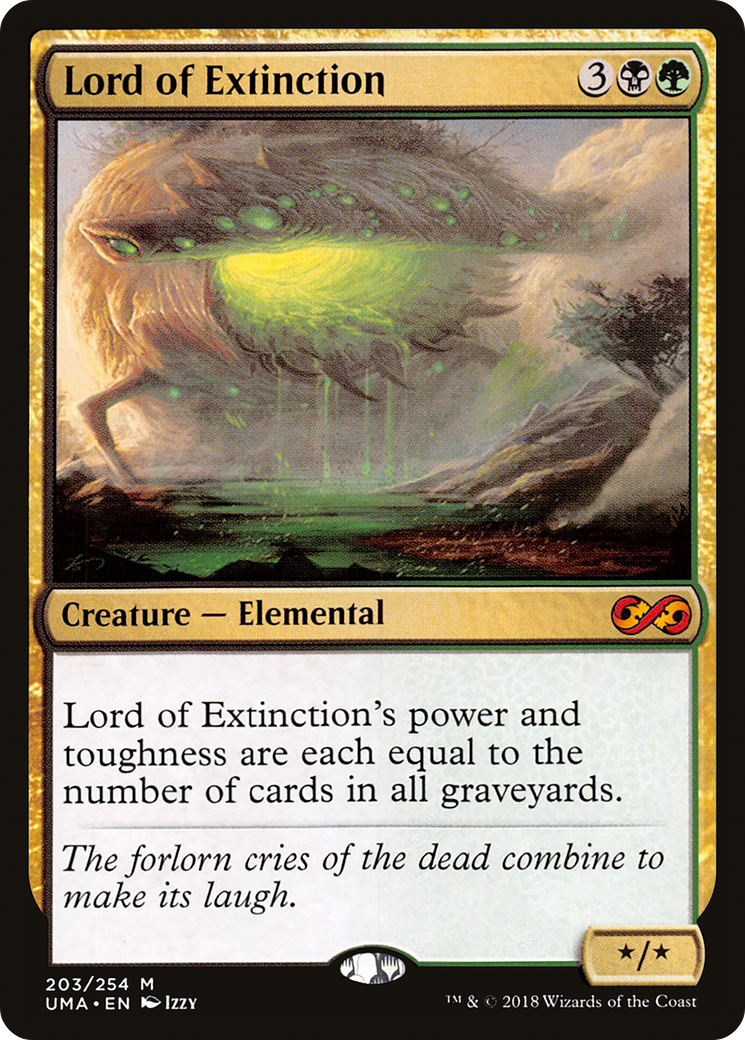 Lord of Extinction [Ultimate Masters] Foil