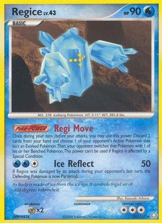 Regice 36/146 - Legends Awakened Reverse Holofoil