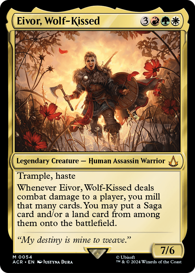 Eivor, Wolf-Kissed [Assassin's Creed] Foil