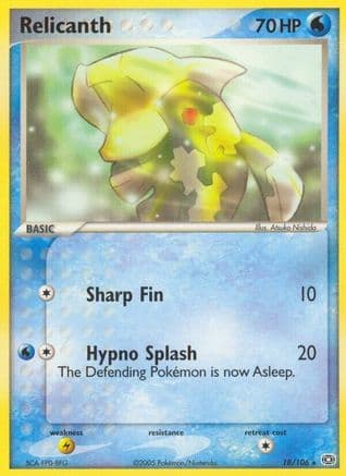 Relicanth  Emerald - Rare