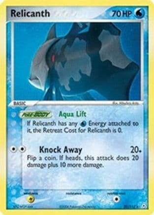 Relicanth 30/110 - Holon Phantoms Reverse Holofoil