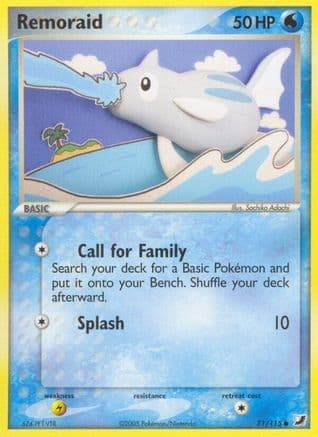 Remoraid 071/115 - Unseen Forces Reverse Holofoil
