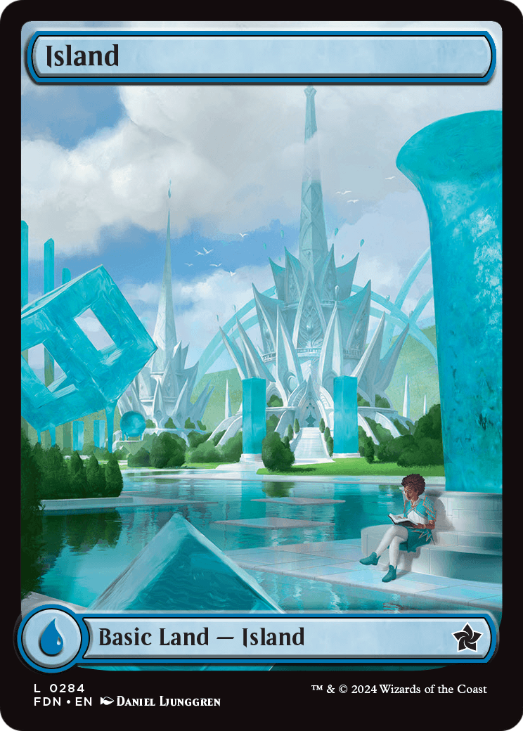 Island (FDN-284) - Foundations Foil