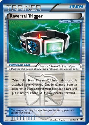 Reversal Trigger (Team Plasma) 086/101 - Plasma Blast Reverse Holofoil