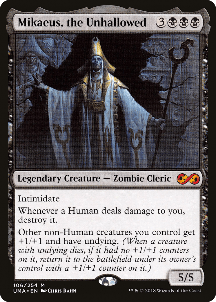 Mikaeus, the Unhallowed [Ultimate Masters] Foil