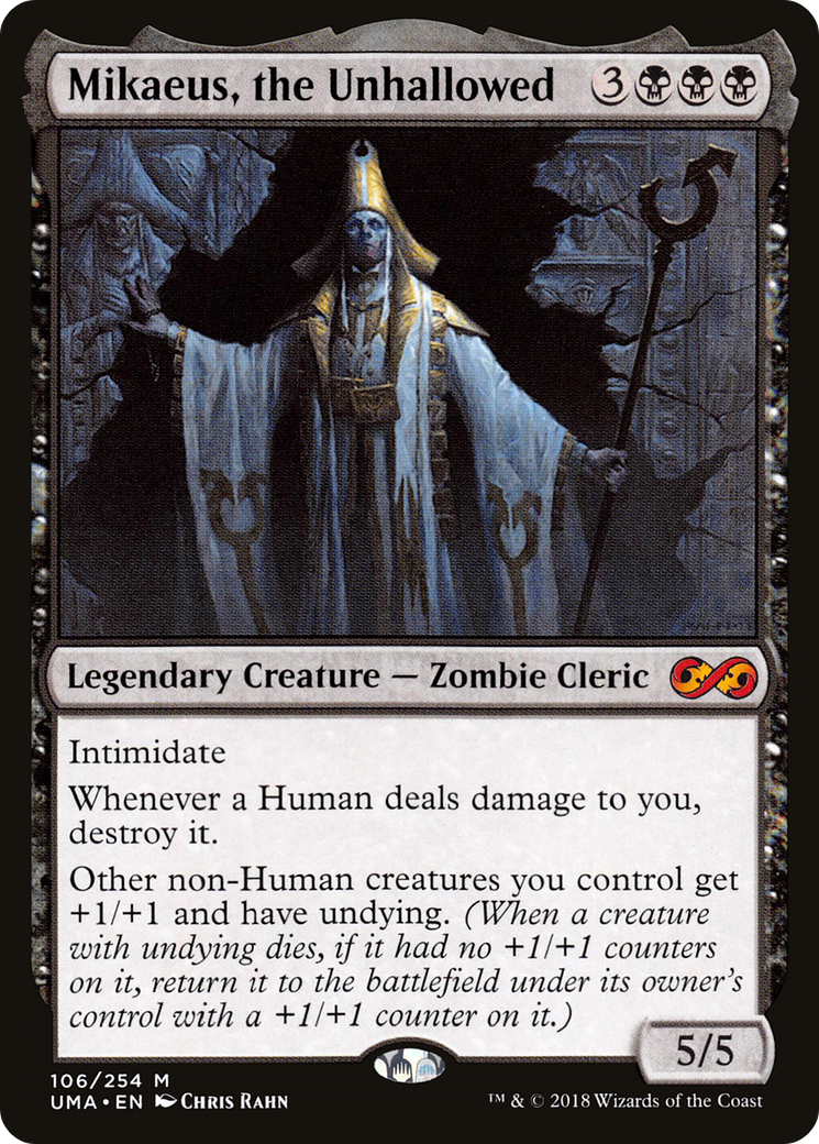 Mikaeus, the Unhallowed [Ultimate Masters] Foil