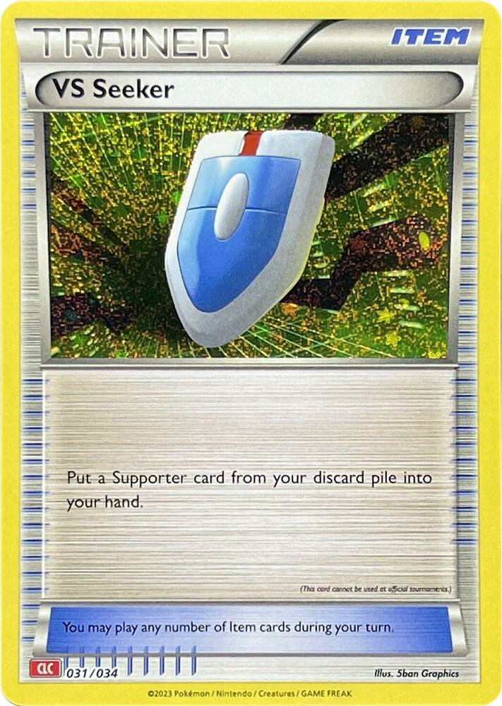 VS Seeker CLC 031/034 (Trading Card Game Classic) 