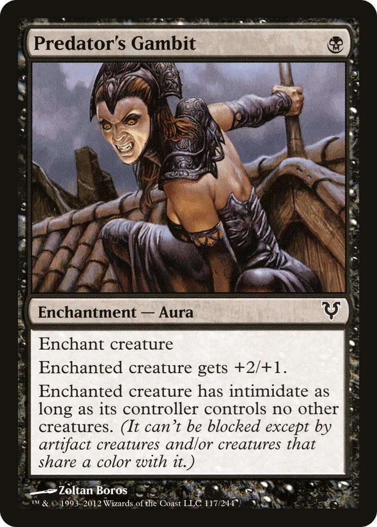 Predator's Gambit [Avacyn Restored] Foil