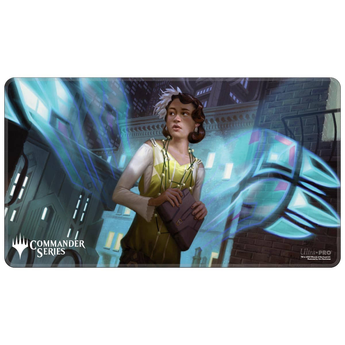Ultra PRO: Stitched Edge Playmat | Commander Series #1 | Giada, Font of Hope
