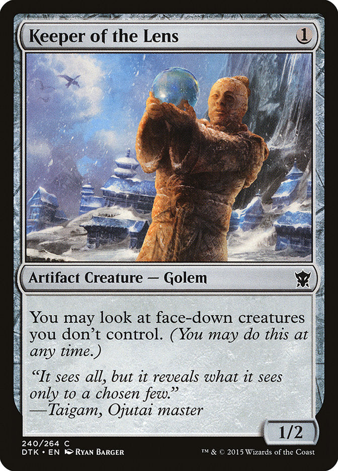 Keeper of the Lens 240/264 (Dragons of Tarkir)  - Foil
