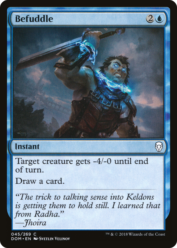 Befuddle [Dominaria] Foil