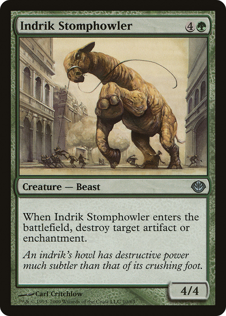 Indrik Stomphowler [Duel Decks: Garruk vs. Liliana]