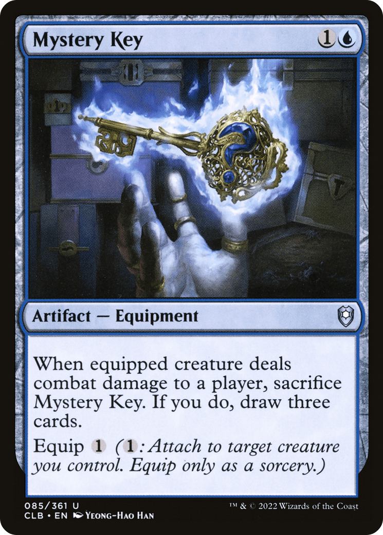 Mystery Key [Commander Legends: Battle for Baldur's Gate] Foil