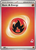 Basic Fire Energy Armarouge Stamped 6 002 (Battle Academy 2024) 