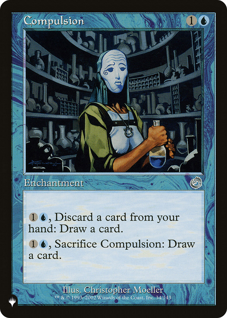 Compulsion |  (TOR-34) [The List]