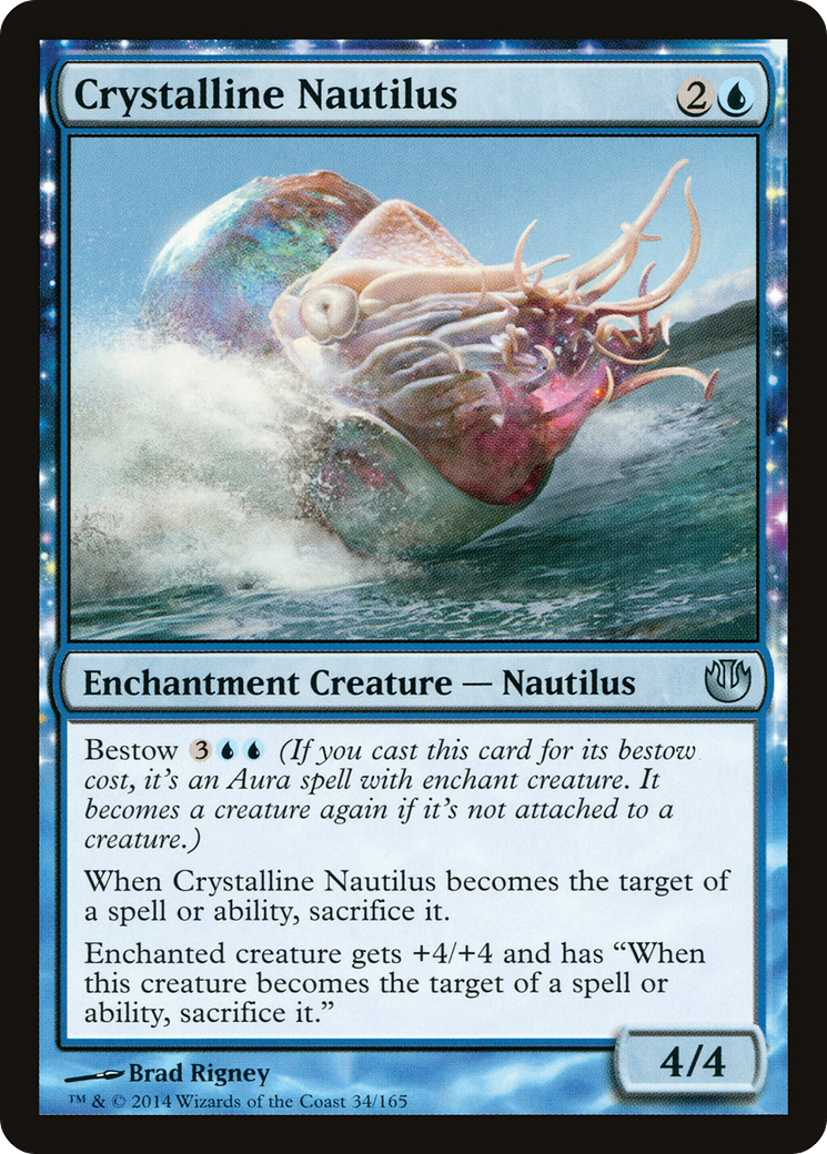 Crystalline Nautilus [Journey into Nyx] Foil