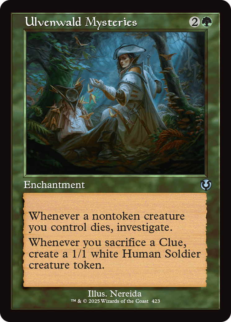 Ulvenwald Mysteries (Retro Frame) (-423) [Innistrad Remastered]  Foil